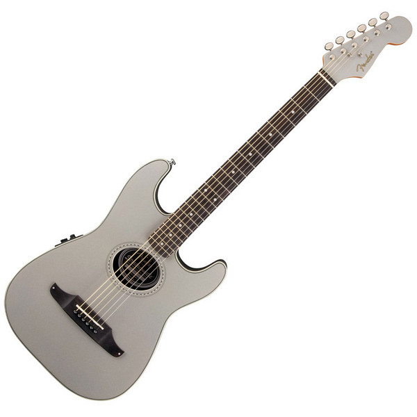 DISC Fender Stratacoustic Plus, Electro Acoustic Guitar, Inca