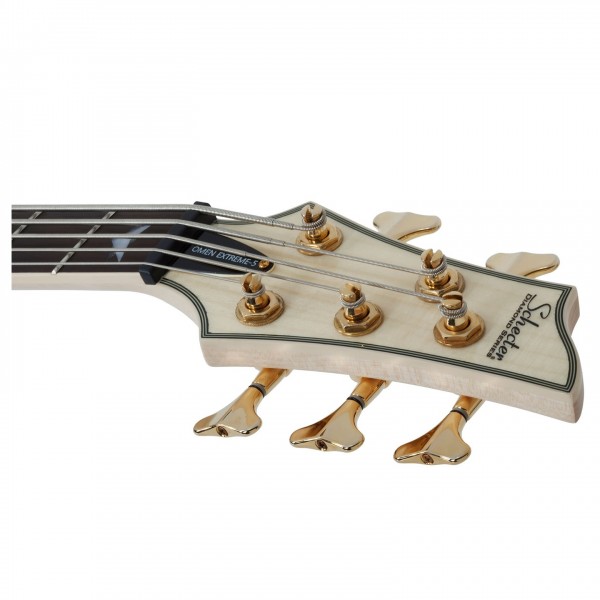 Schecter Omen Extreme-5 Bass, Gloss Natural at Gear4music