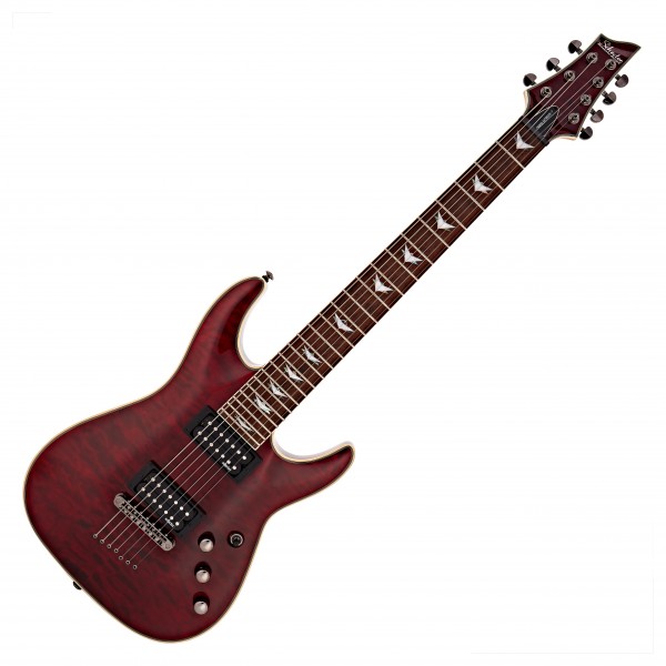 Schecter Omen Extreme-7 7 String, Black Cherry at Gear4music