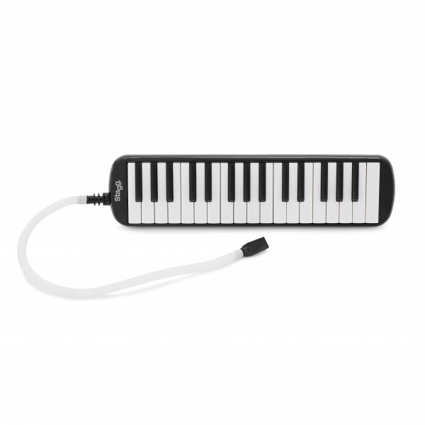 Stagg Melodica, 32 Keys, Black at Gear4music