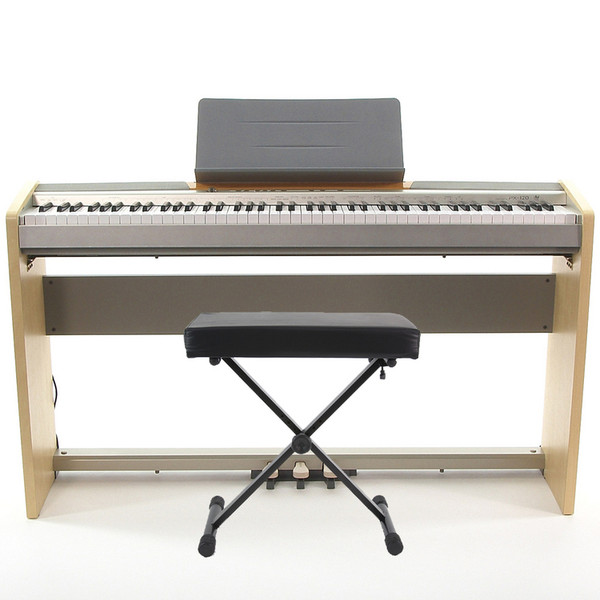 Casio Privia PX-120 Piano & Stand, Bench and Pedal Board at Gear4music