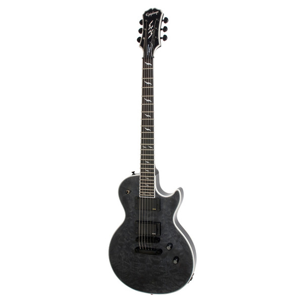DISC Epiphone Les Paul Custom-EX (EMG 81/85) Midnight Ebony at