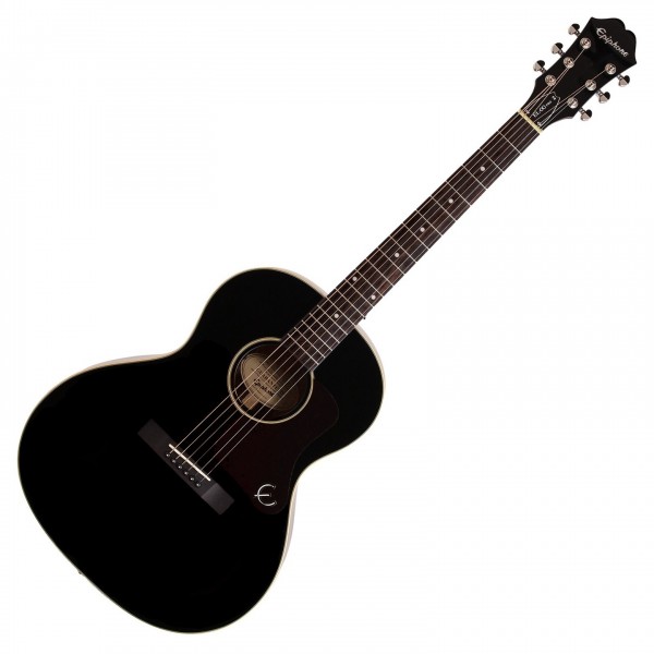 Epiphone EL-00 PRO Electro Acoustic, Ebony at Gear4music