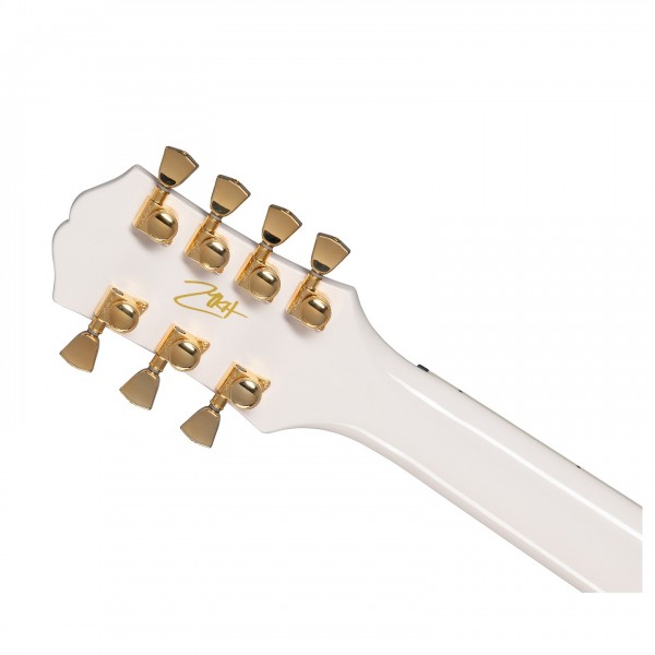 Epiphone Matt Heafy Origins Les Paul Custom 7-String, Bone White