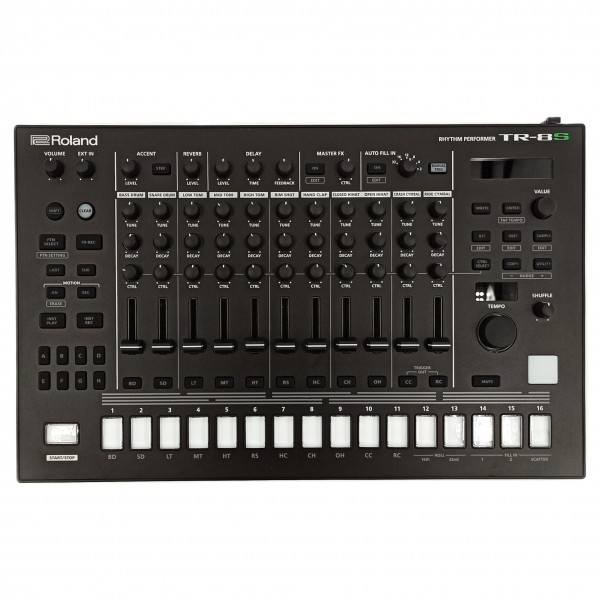 Roland AIRA TR-8S Rhythm Performer | Gear4music