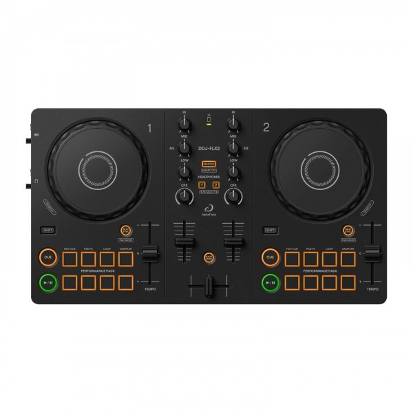 AlphaTheta DDJ-FLX2 2-Channel DJ rekordbox Controller at Gear4music
