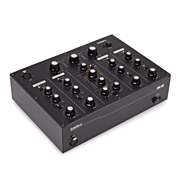 SubZero 4 Channel Rotary DJ Mixer at Gear4music