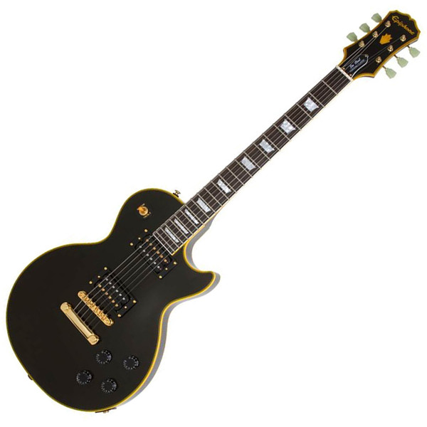 DISC Epiphone Les Paul Custom Classic PRO Electric Guitar, Ebony