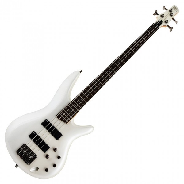 Ibanez SR300 Bass Guitar, Pearl White at Gear4music