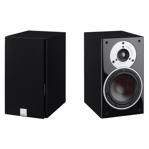 DALI Zensor 1 Bookshelf Speaker (Pair), Black Ash at AV.com