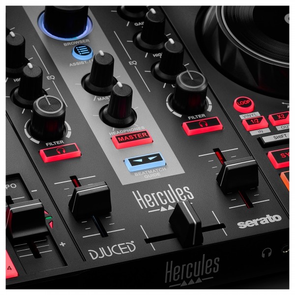 Hercules DJ Control Inpulse 200 MKII at Gear4music