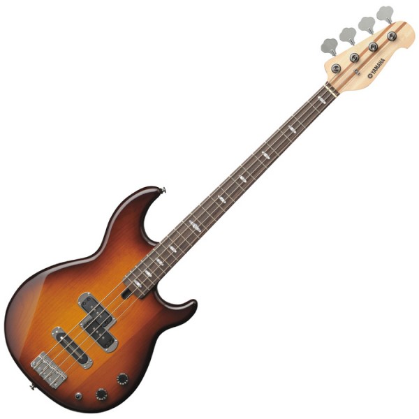 Yamaha BB424 Bass Guitar, Tobacco Brown Sunburst at Gear4music