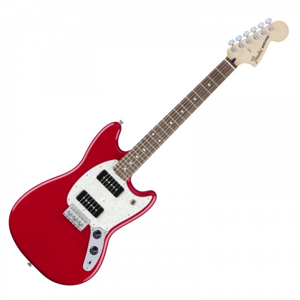 Fender Mustang 90 Electric Guitar, RW, Torino Red | Gear4music