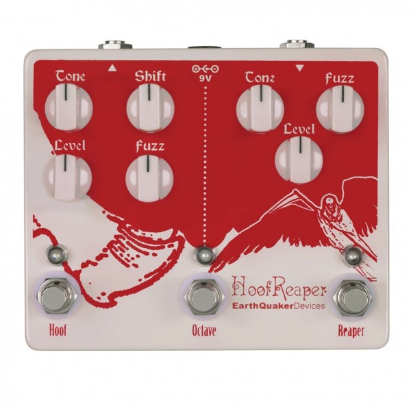 EarthQuaker Devices Hoof Reaper Octave Fuzz at Gear4music