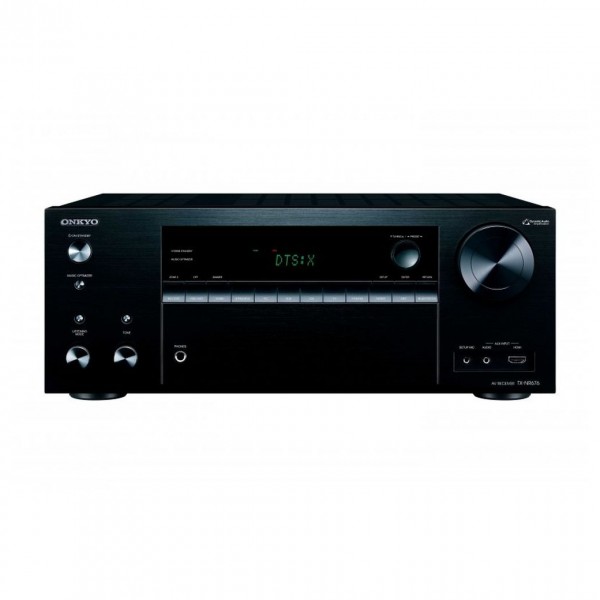 Onkyo TX-NR676E 7.2 Channel Atmos and DTS:X Network AV Receiver