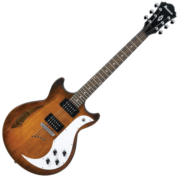 Ibanez AMF73-TF Electric Guitar, Tobacco Flat at Gear4music