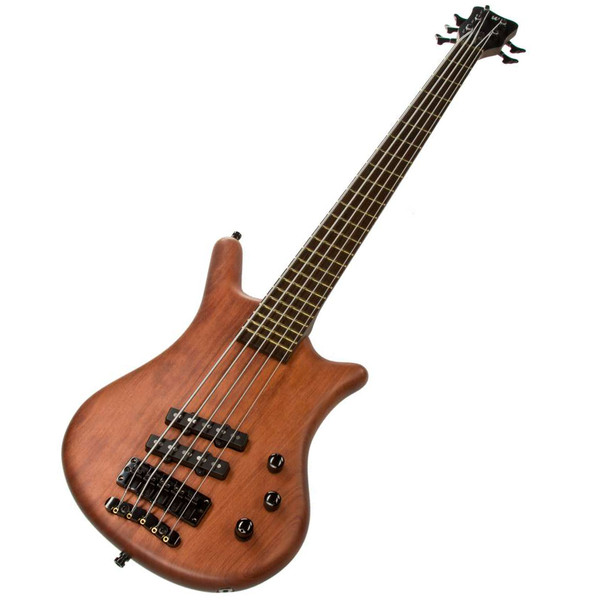 DISC Warwick Thumb Bolt-On 4-String Bass Guitar, Natural Oil