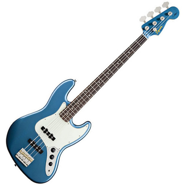 DISC Squier By Fender James Johnston Jazz Bass Guitar at Gear4music