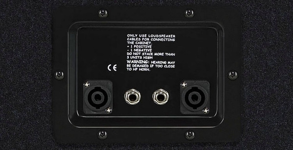 DISC Warwick WCA 410-4 PRO Series 4 Ohm Bass Cabinet at Gear4music