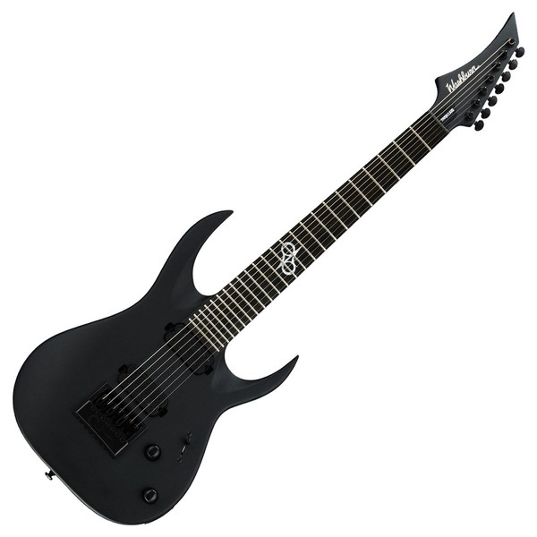DISC Washburn Parallaxe Solar PX-SOLAR17ETC, Carbon Black at