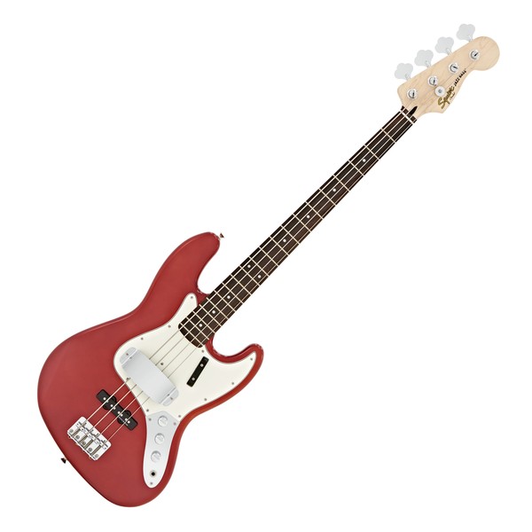 DISC Squier by Fender Vintage Modified Jazz Bass Red (FSR) at