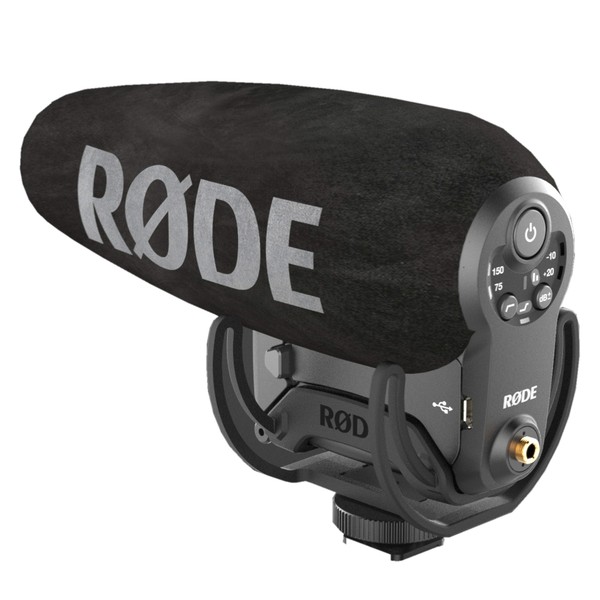 Rode Videomic Pro+ at Gear4music