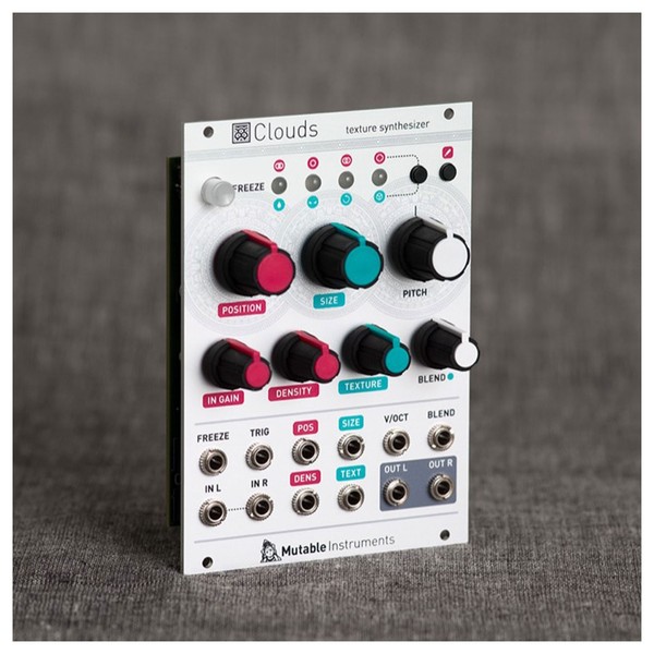 Mutable Mutable Instruments Clouds グラニュラー モジュラーシンセ