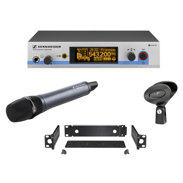 Sennheiser EW 500 965 G3 Wireless Handheld Microphone System, GB
