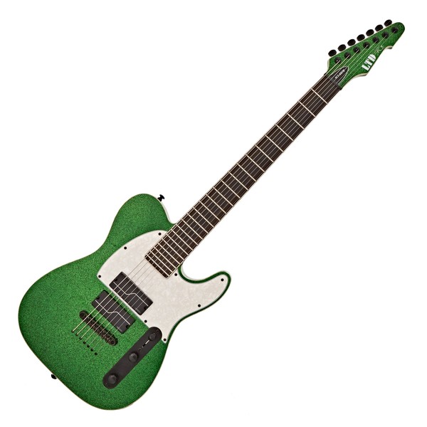 ESP LTD SCT-607B Stephen Carpenter 7-String Baritone, Green
