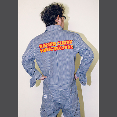 Lee×RCMRコラボ つなぎ | GOODS | RCMR ラーメンカレーミュージック