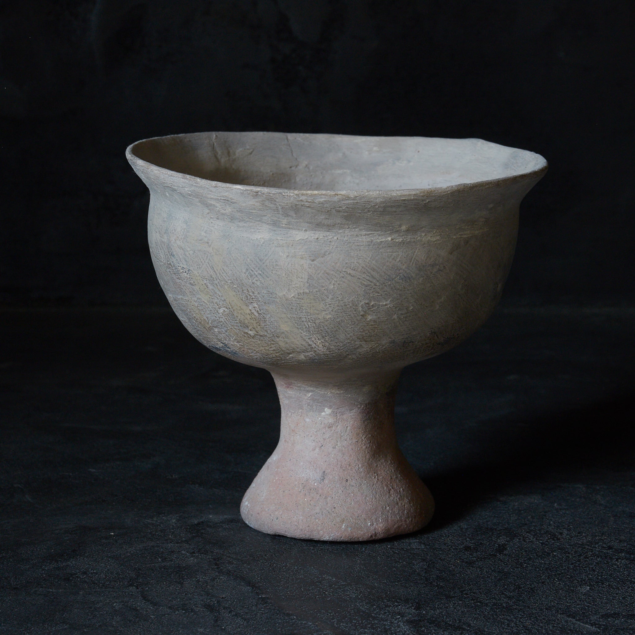 弥生時代 高坏形土器（300BCE–250CE） | 入蘆花（ロカニイル）