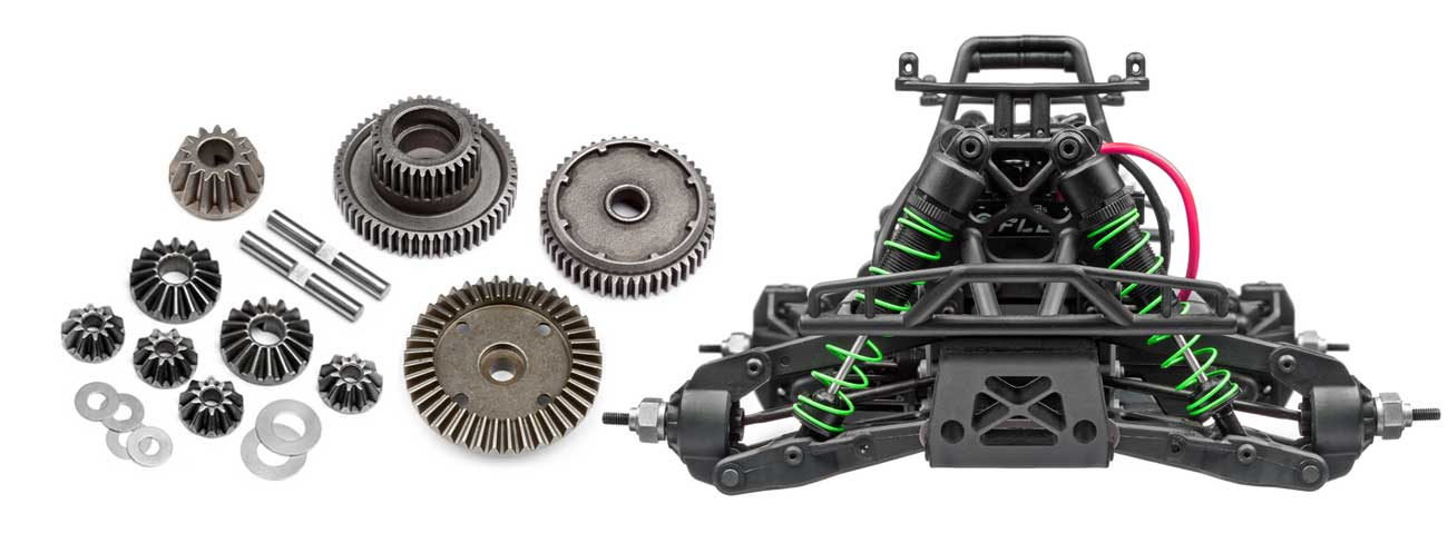 HPI 1/16 SAVAGEXS XS FLUX RTR塗装済み完成品 115967