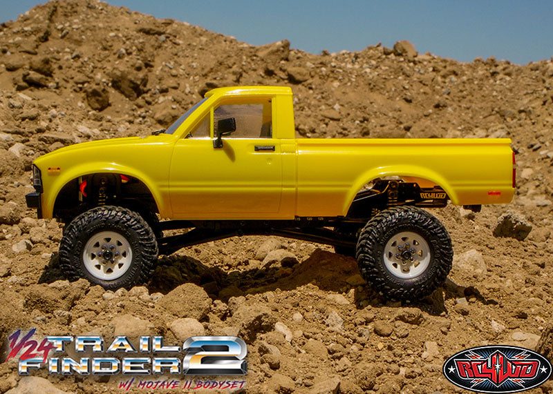 RC4WD 1/24 トレイルファインダー 2 TF2ミニ RTR W/モハーベ II レッド