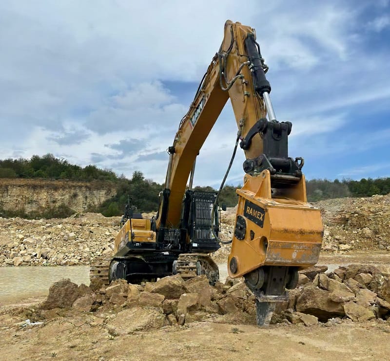 Vibro Rippers | RAMEX VIBRO