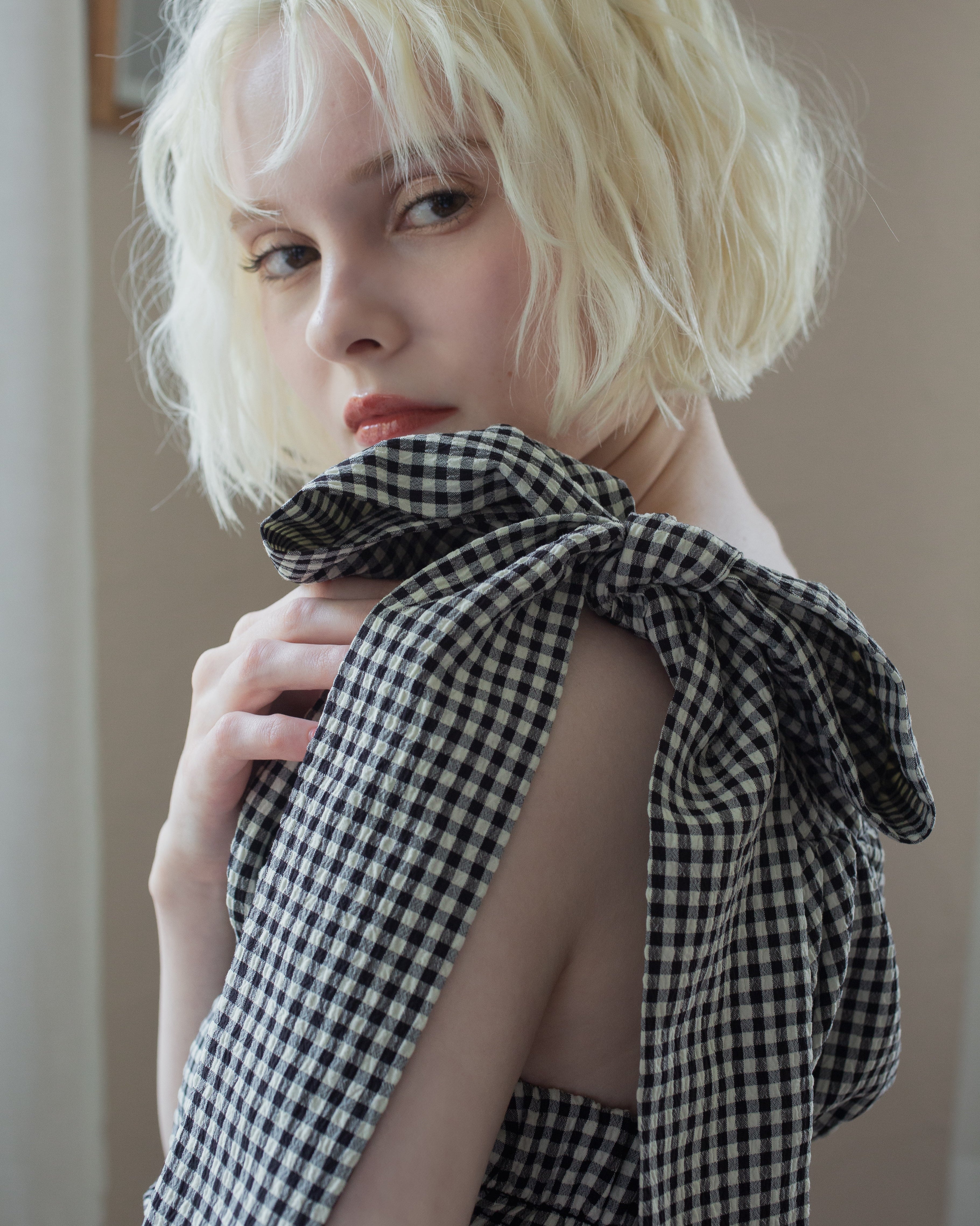 残りわずか】2way ribbon peplum top – RANCLIC