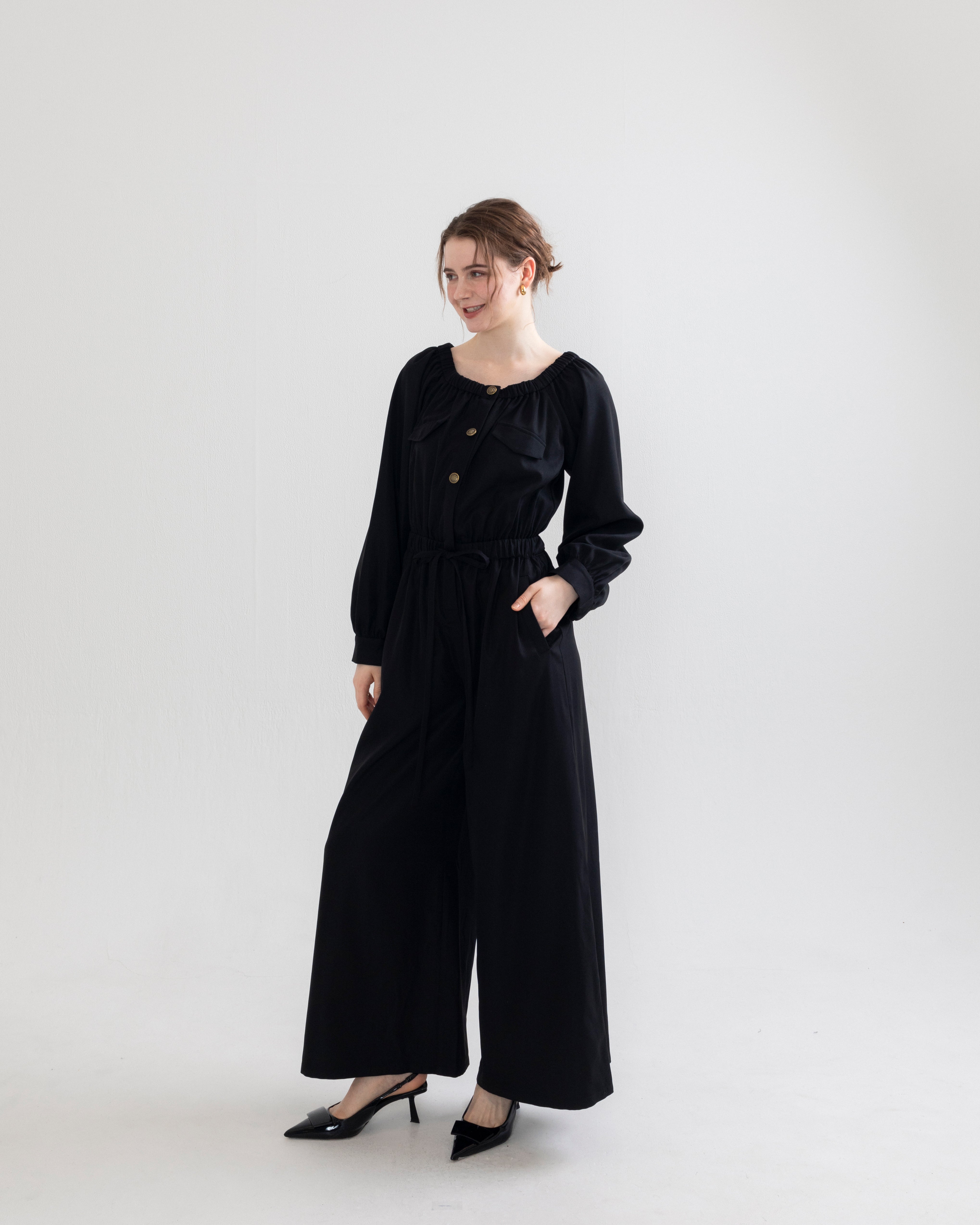 zip up jump suit – RANCLIC