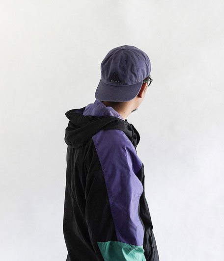 90s NIKE ACG キャップ フェード 茄子紺 紫 90's NIKE ACG Cap [Dead
