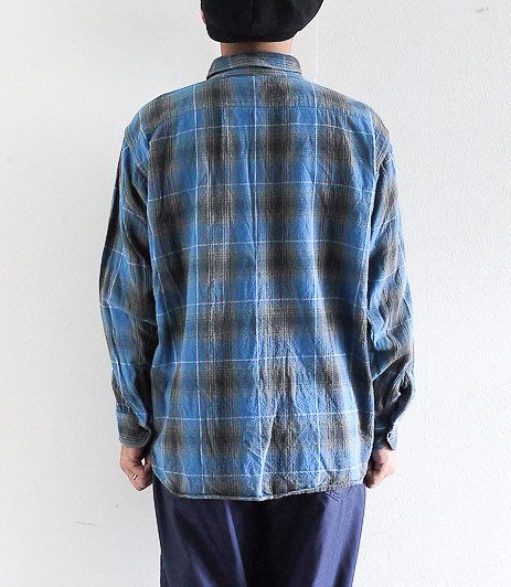 60's Sears フランネルシャツ - Fresh Service NECESSARY or