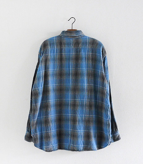 60's Sears フランネルシャツ - Fresh Service NECESSARY or