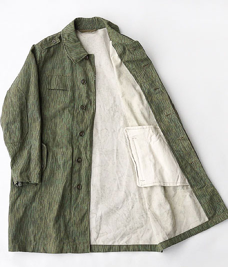 東ドイツ軍レインドロップカモコート ［resize］ - Fresh Service