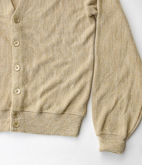 PURITAN ビンテージアクリルニットカーディガン - Fresh Service