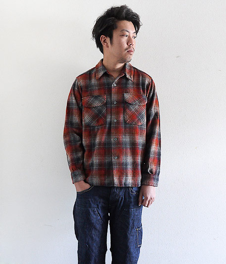 70's PENDLETON ウールチェックシャツ - Fresh Service NECESSARY or
