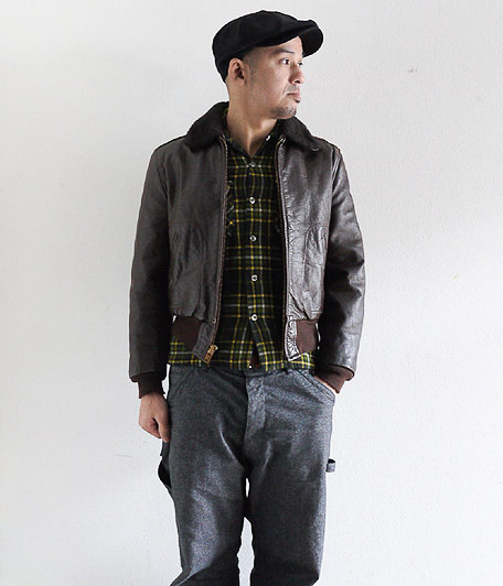 70's William Barry G-1タイプレザージャケット - Fresh Service