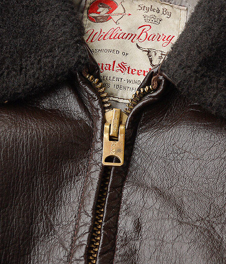 70's William Barry G-1タイプレザージャケット - Fresh Service