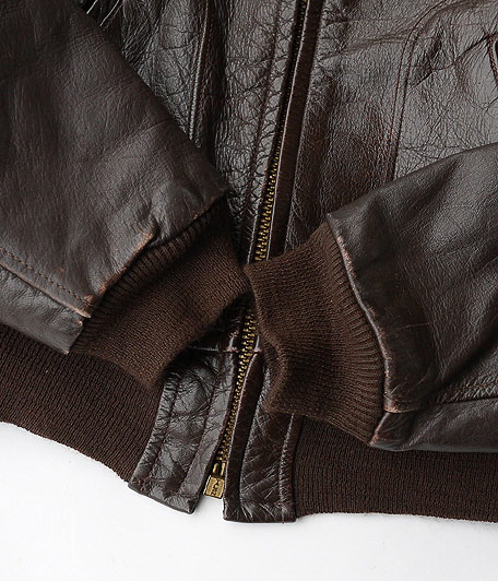 70's William Barry G-1タイプレザージャケット - Fresh Service