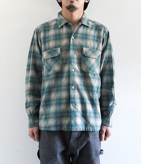 60's PENDLETON ウールチェックシャツ - Fresh Service NECESSARY or