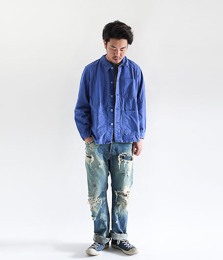 ビンテージフレンチワークジャケット - Fresh Service NECESSARY or