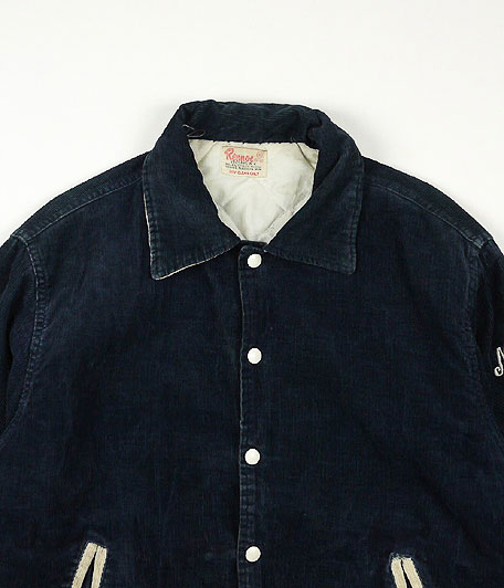 80's Rennoc ビンテージコーデュロイスタジャン - Fresh Service