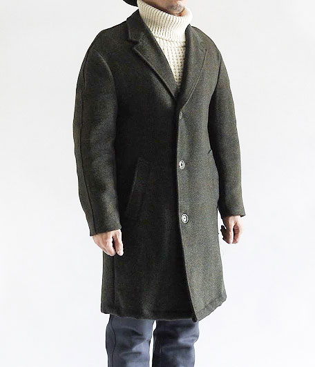 ビンテージツイードチェスターコート [resize] - Fresh Service