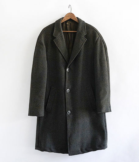 ビンテージツイードチェスターコート [resize] - Fresh Service